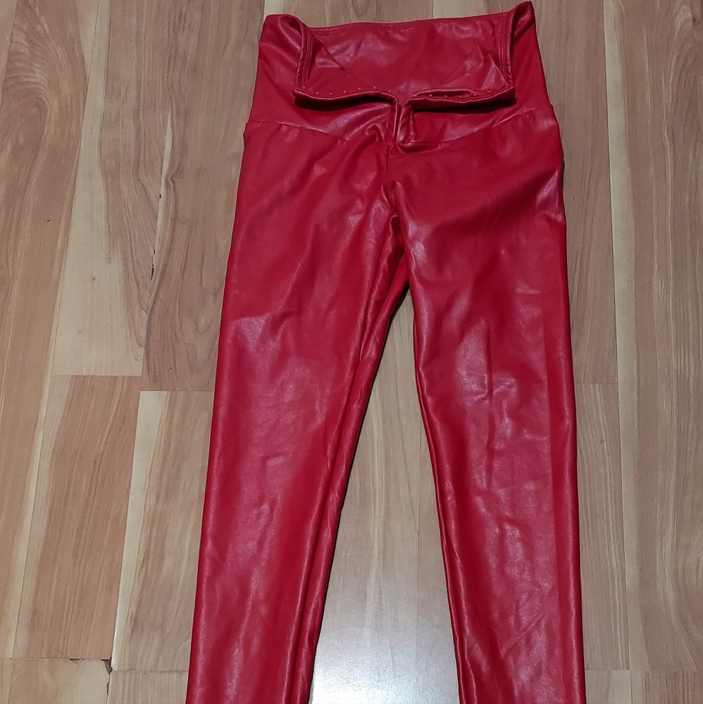 JNK Red Women's Jeans Size SM